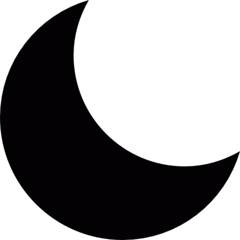 fases de la luna (menguante)