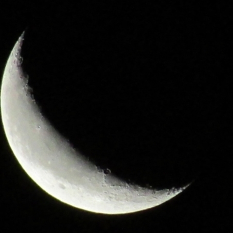 fases de la luna:cuarto menguante