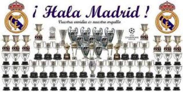 sus trofeos