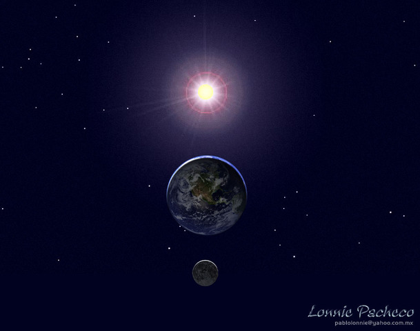 característica de la luna 2