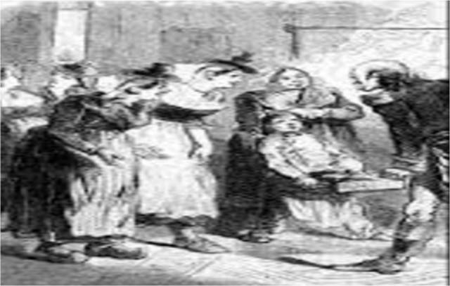 Abandono (Siglos IV-XIII):