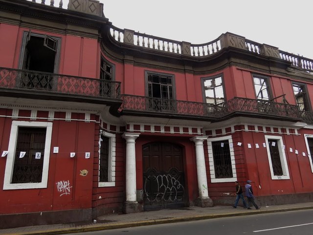 Colegio Real de San Felipe y San Marcos.