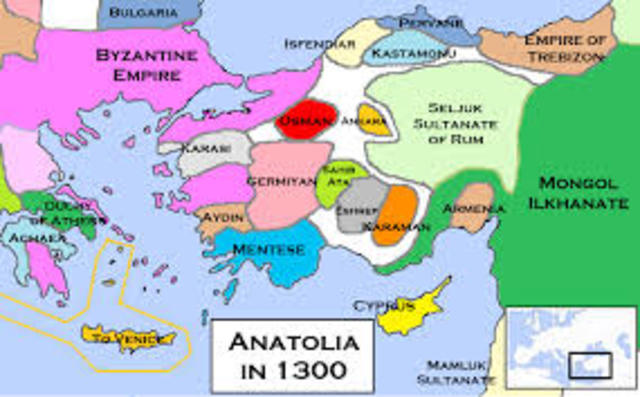 Anatolia, the city of Bursa