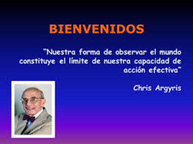 Chris Argyris