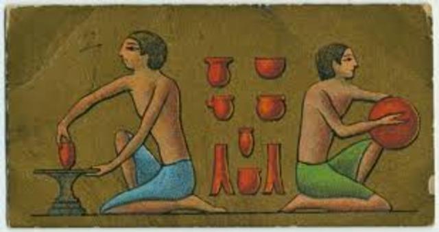 El arte de la alfarería.