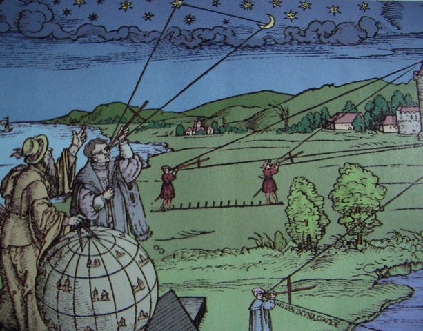 Astronomía - medir distancias a estrellas próximas