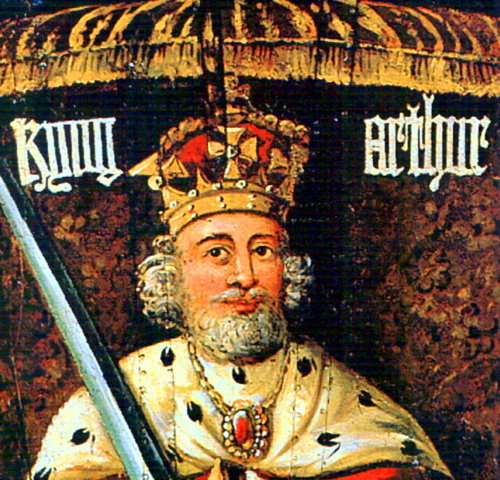 480 AD King Arthur Began