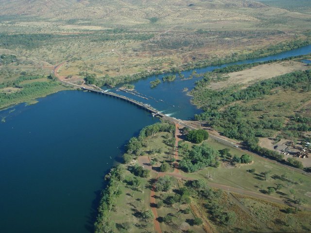 Ord River Scheme at First Stage
