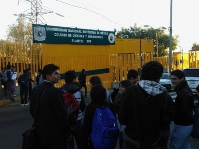 Ingreso a la UNAM
