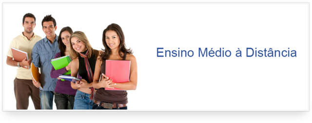 Ensino médio a distância
