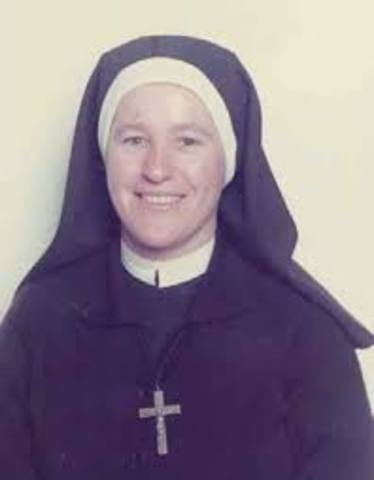 when she was 17 she became a part of the st josiphite sisters
