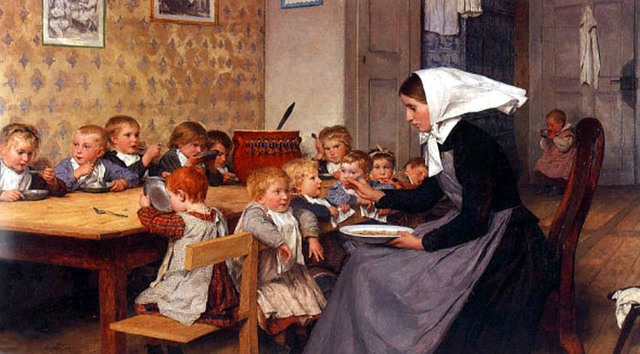 Abandono en el siglo XV