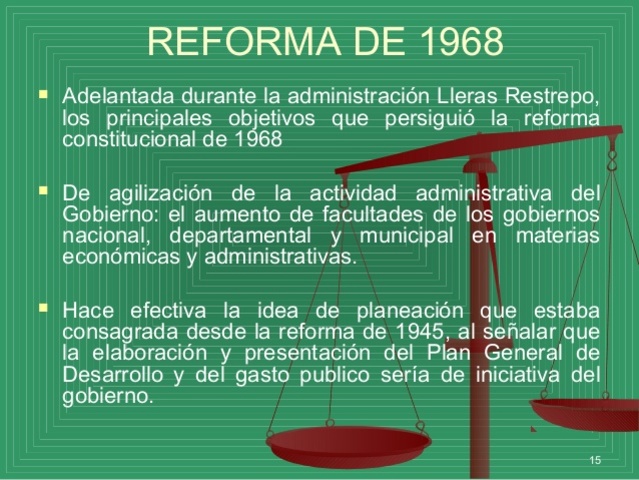 Reforma Administrativa de 1968