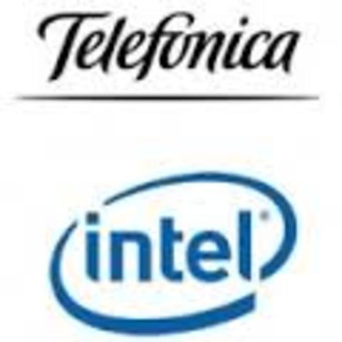 Telefonica Vuelve socia de INTEL