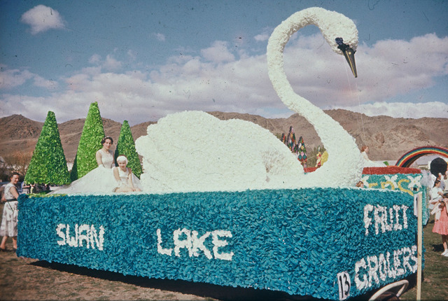 Swan lake float