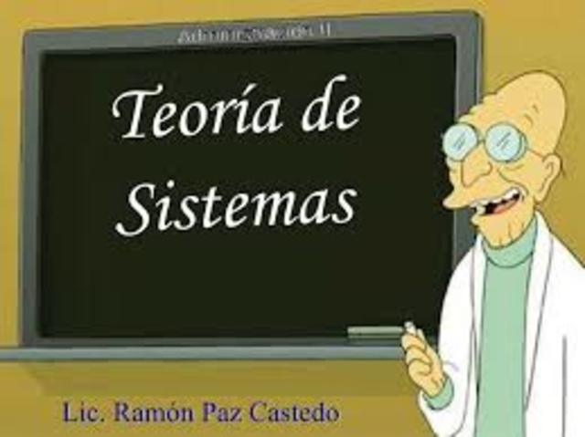 teoría de sistemas