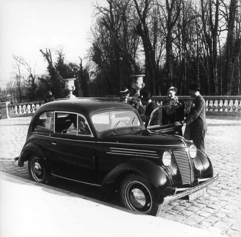 1930 - La producción alcanza las 58.000 unidades