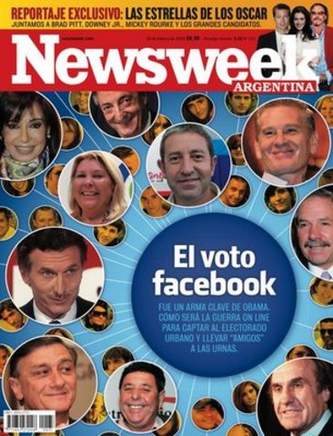 Facebook en la revista Newsweek