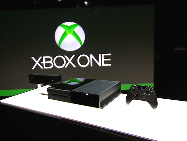 Microsoft Introduces Xbox One