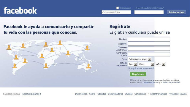 El dominio de Facebook es adquirido.