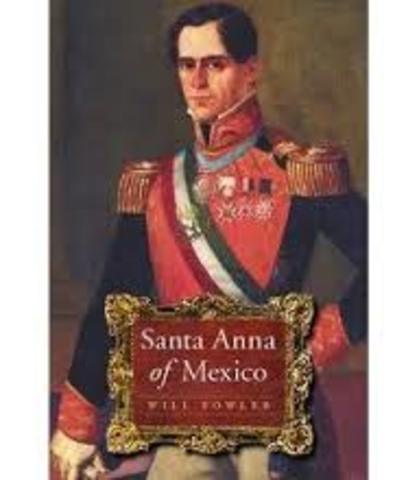 Bajo el Imperio de Antonio López de Santa
 Anna   fue expedido el primer código de
 comercio  mexicano, conocido como el códi