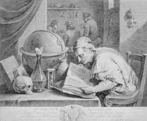 1900 a. C. Fundación de la alquimia