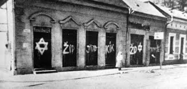 The Persecution Of The Jewish People Intensifies 1938