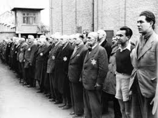 The Persecution Of The Jewish People Intensifies 1939