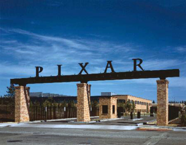 Pixar was Founded