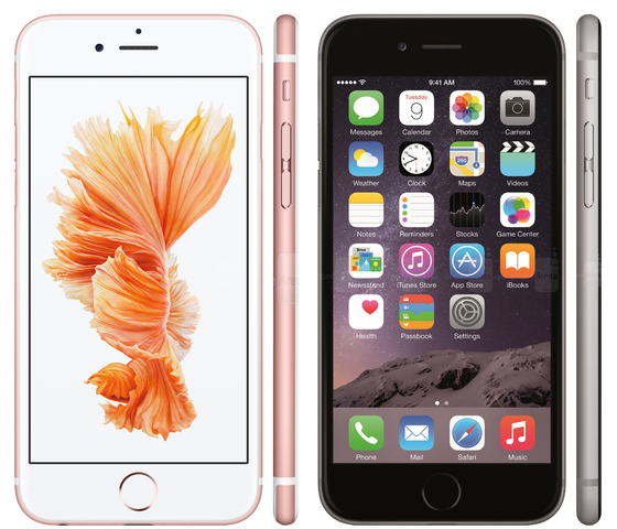 Iphone 6 and 6S are introduced