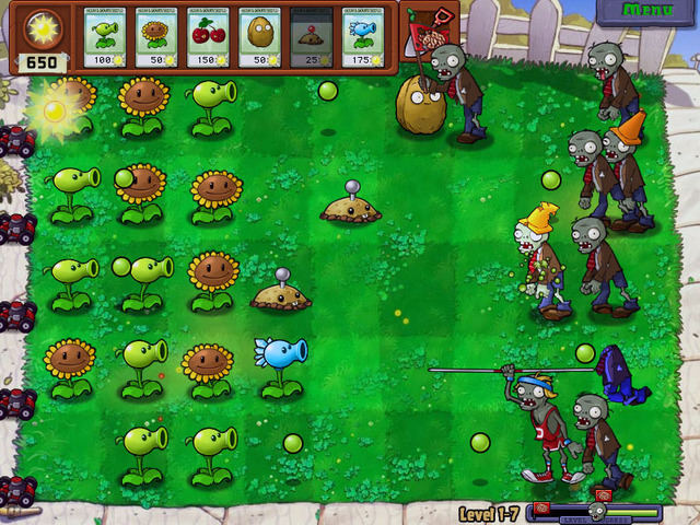 Plants vs Zombies is released