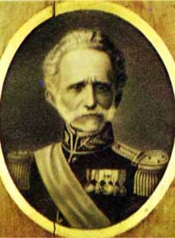 Presidente Tomás Cipriano de Mosquera.