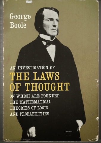 "An Investigation of the Laws of Thought"
