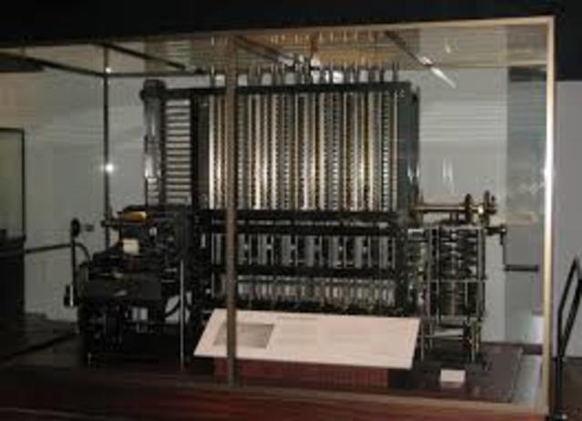 Difference Engine (Máquina Diferencial)