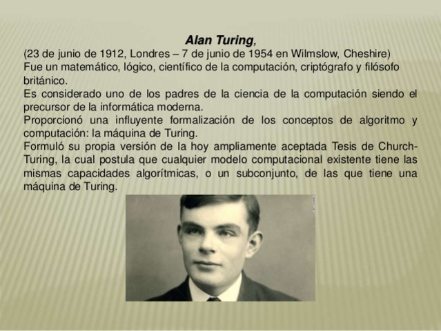 Computadora Colossus de Alan Turing