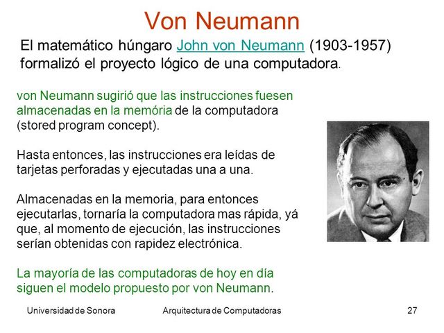 Inicio del proyecto EDVAC o Máquina de Von Neumann