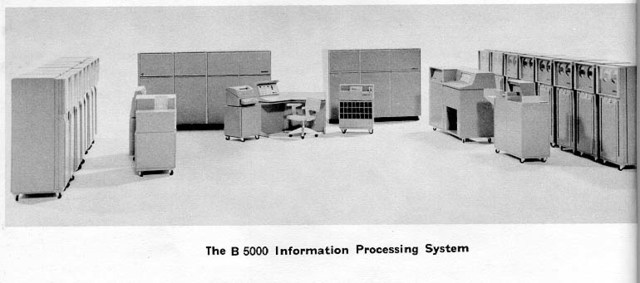 B5000 - (Segunda Generación)