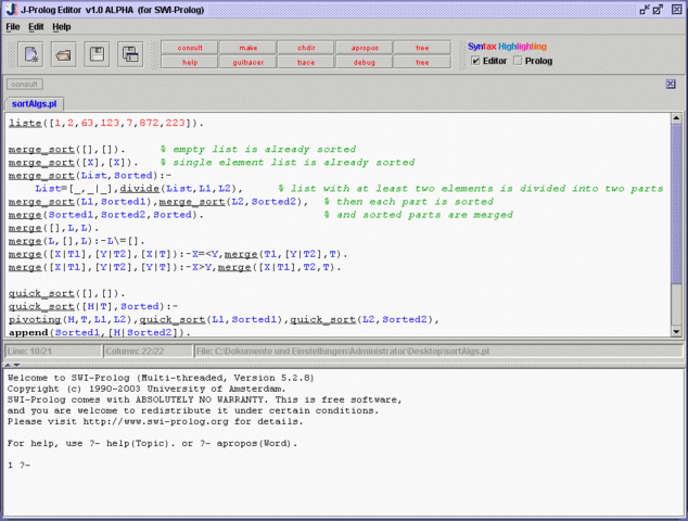 Prolog - (Quinta Generación)