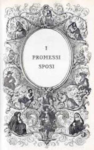Edizione definitiva de "I Promessi Sposi" di Alessandro Manzoni
