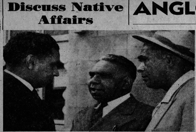 Federal Council for Aboriginal advancement 1958 Petition into change of constitution