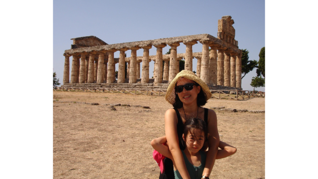 I visited many cities in Italy