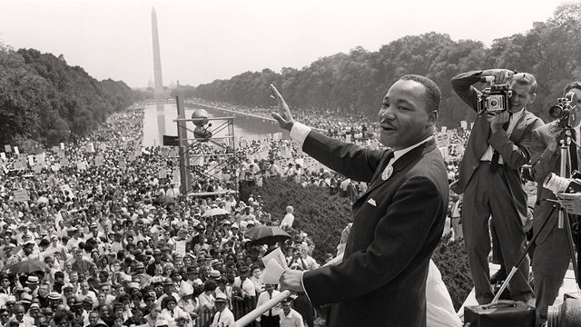 Martin Luther King’s “I have a dream" speech
