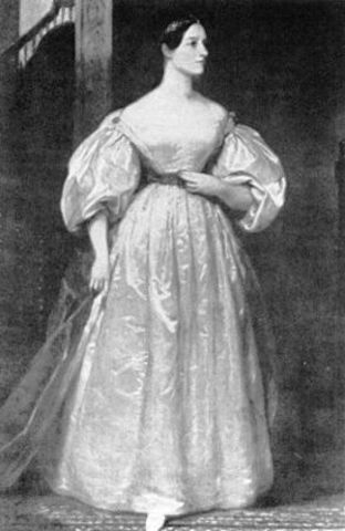 Nacimiento de Augusta Ada Byron