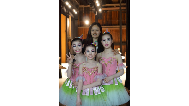 My first ballet competition