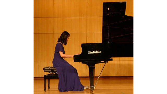 I played Fur Elise in my piano recital