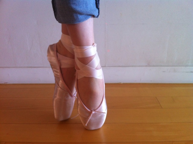 I started ballet