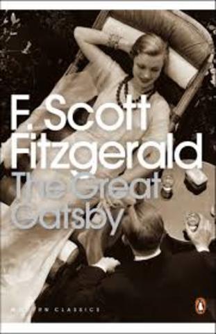 Finished reading The Great Gatsby