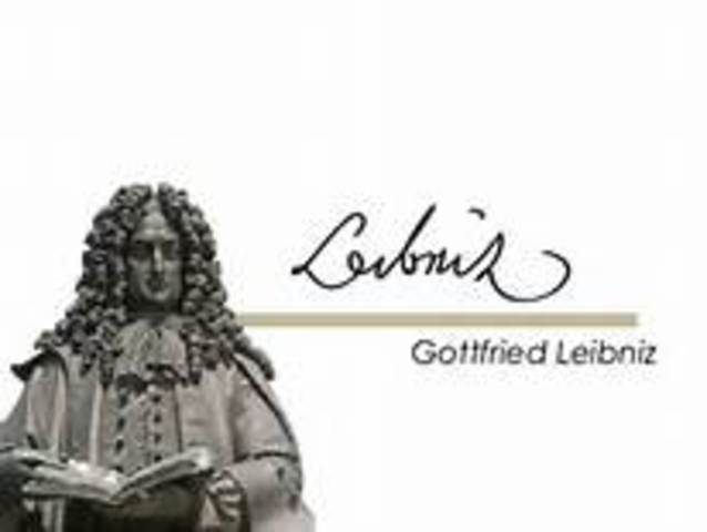 Gottfried Wilhelm Leibniz