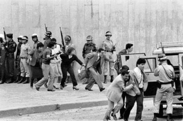 Toma del Palacio de Justicia