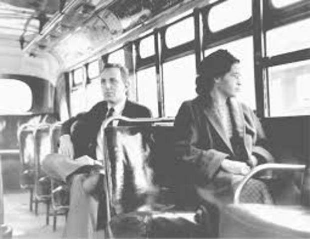 Rosa Parks, The Montgomery bus boycott & The Freedom Riders Part 2